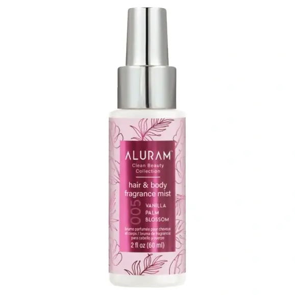 Aluram Hair & Body Fragrance Mist Vanilla Palm Blossom 2oz