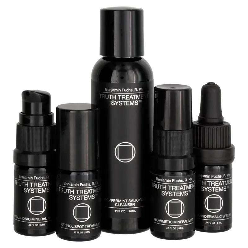 Truth Treatment Systems Blemish Remedy Kit 5piece