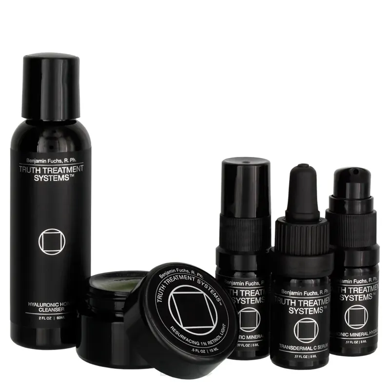 Truth Treatment Systems Dry Skin Kit 5piece