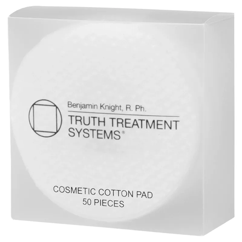 Truth Treatment Systems Cosmetic Cotton Pads 50piece