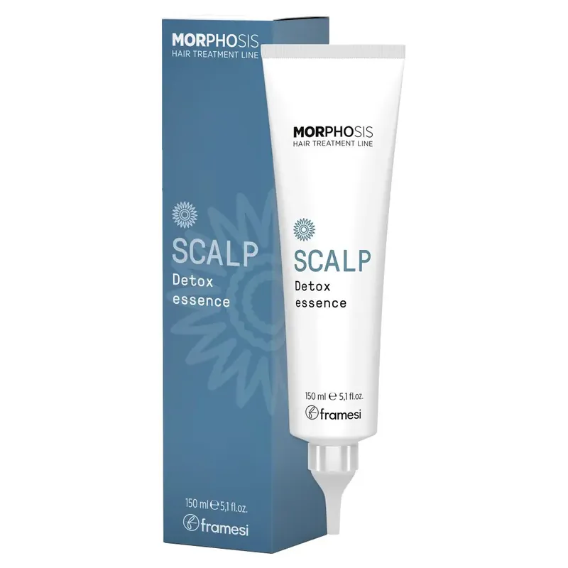 Framesi Morphosis Hair Treatment Line Scalp Detox Essence 5.1oz