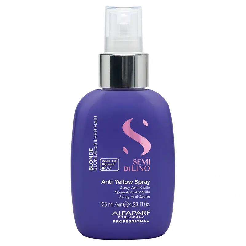Alfaparf Semi di Lino Blonde Anti-Yellow Spray 4.23oz