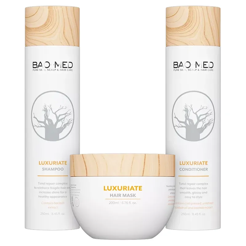 MEDIceuticals BAO-MED Luxuriate Collection