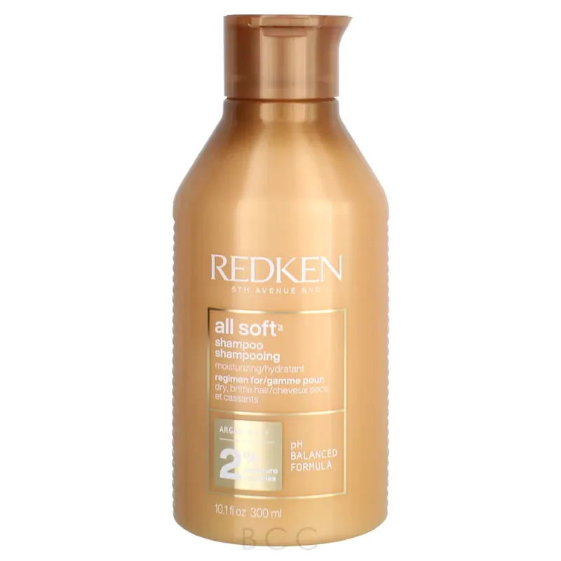 Redken All Soft Shampoo
