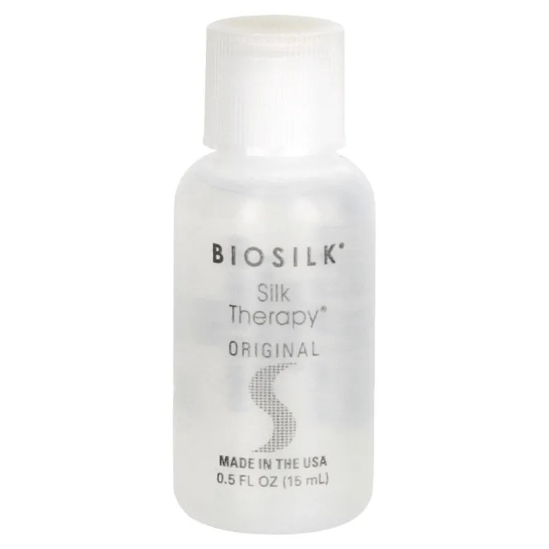 BioSilk Silk Therapy - Original Leave-In Treatment for Hair & Body