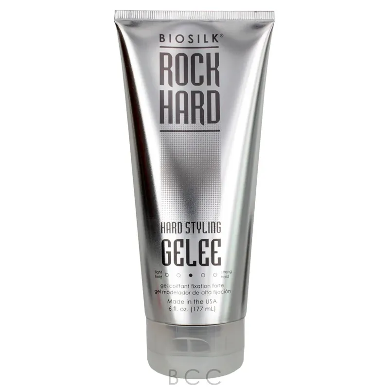 BioSilk Rock Hard Styling Gelee 6oz