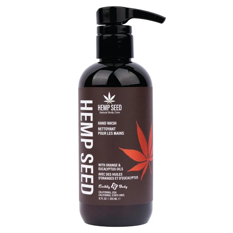 Earthly Body Hemp Seed Hand Wash 12oz