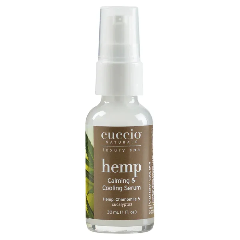 Cuccio Naturale Hemp Calming & Cooling Serum 1oz