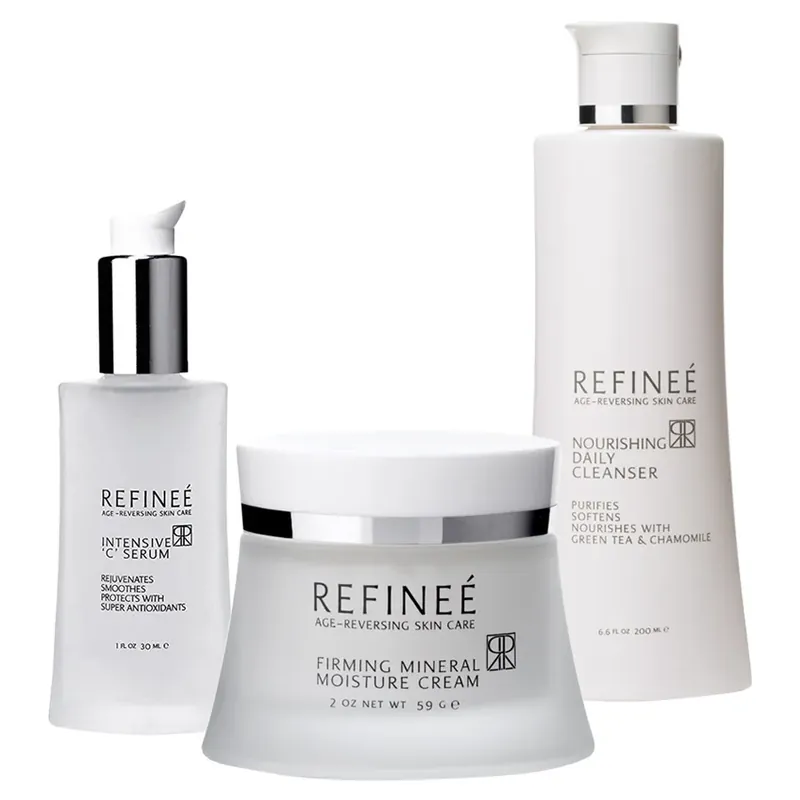 Refinee Skin Starter Kit - Normal to Sensitive 3piece