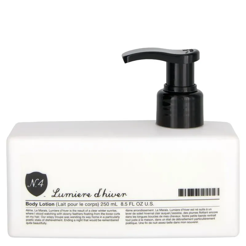 N.4 (Number Four) Lumiere d'hiver Body Lotion
