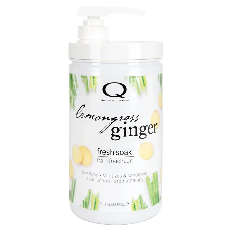 Qtica Smart Spa Lemongrass Ginger Fresh Soak 32oz