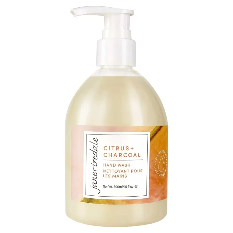 Jane Iredale Citrus + Charcoal Hand Wash 10oz