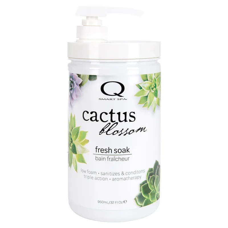 Qtica Smart Spa Cactus Blossom Fresh Soak 32oz
