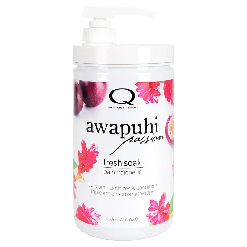 Qtica Smart Spa Awapuhi Passion Fresh Soak 32oz
