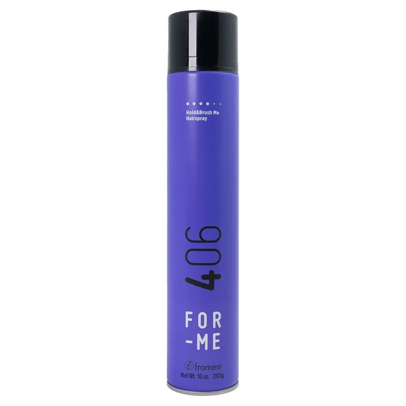 Framesi For-Me 406 Hold & Brush Me Hairspray 10oz