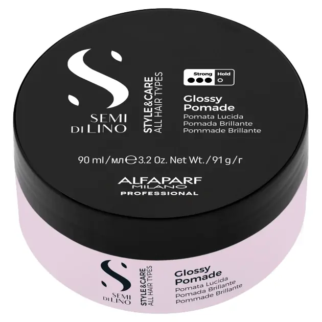 Alfaparf Semi di Lino Style & Care Glossy Pomade 3.2oz