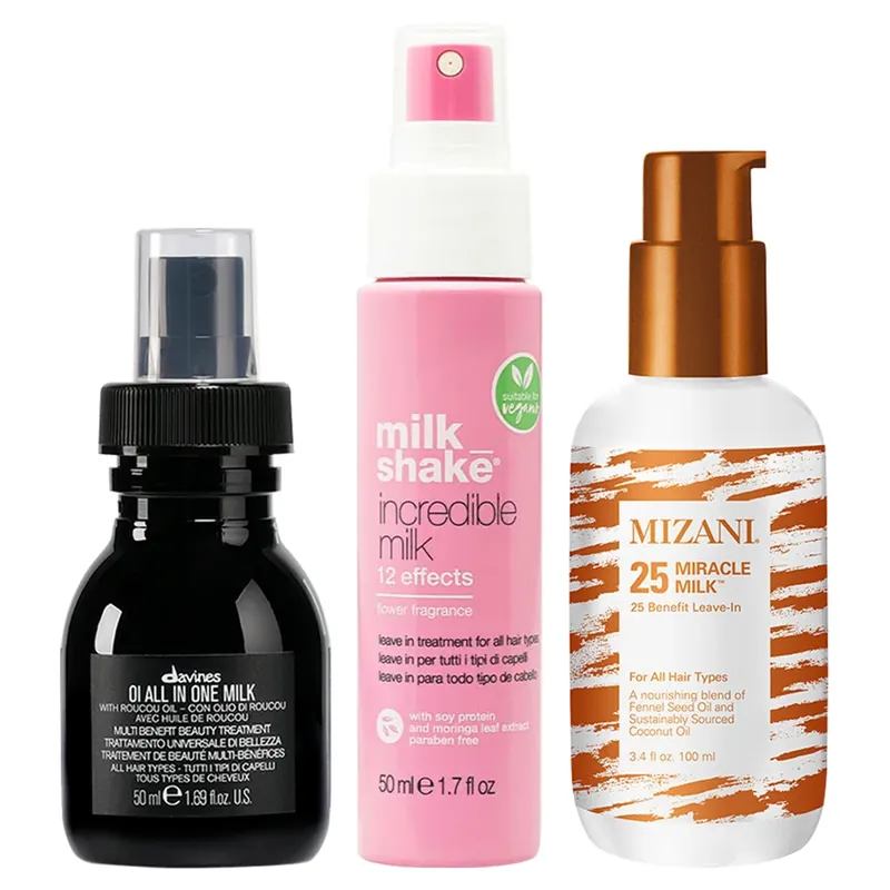 BCC Exclusive Hair Milk Sampler Trio 3piece