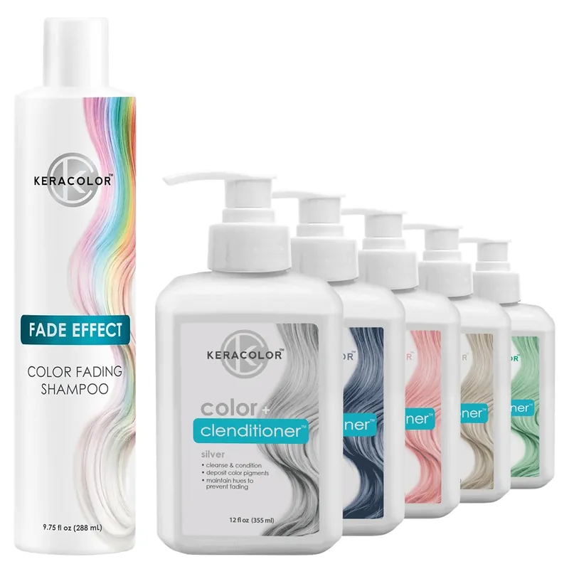 Keracolor Light Blondes Only Exclusive Collection 6piece