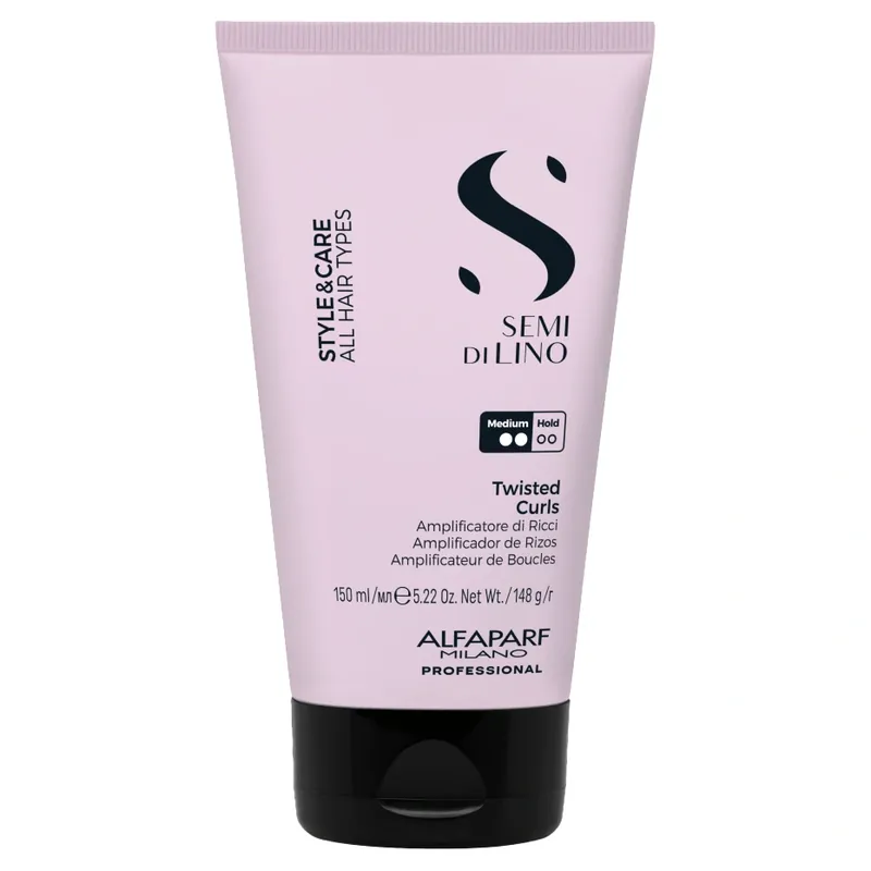 Alfaparf Semi di Lino Style & Care Twisted Curls 5.22oz