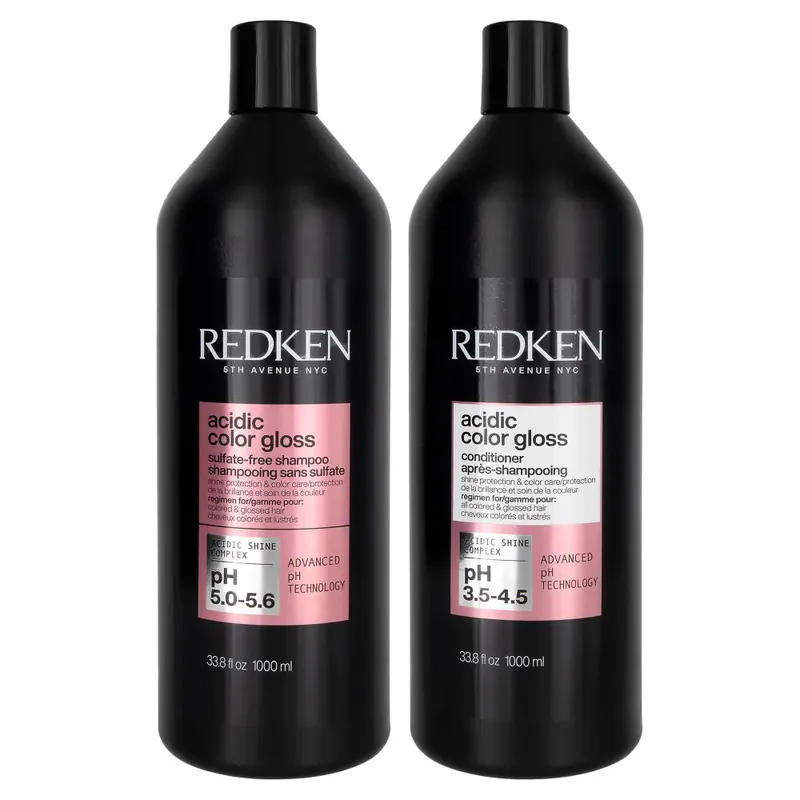 Redken Acidic Color Gloss Shampoo & Conditioner Duo 33.8 oz 2piece
