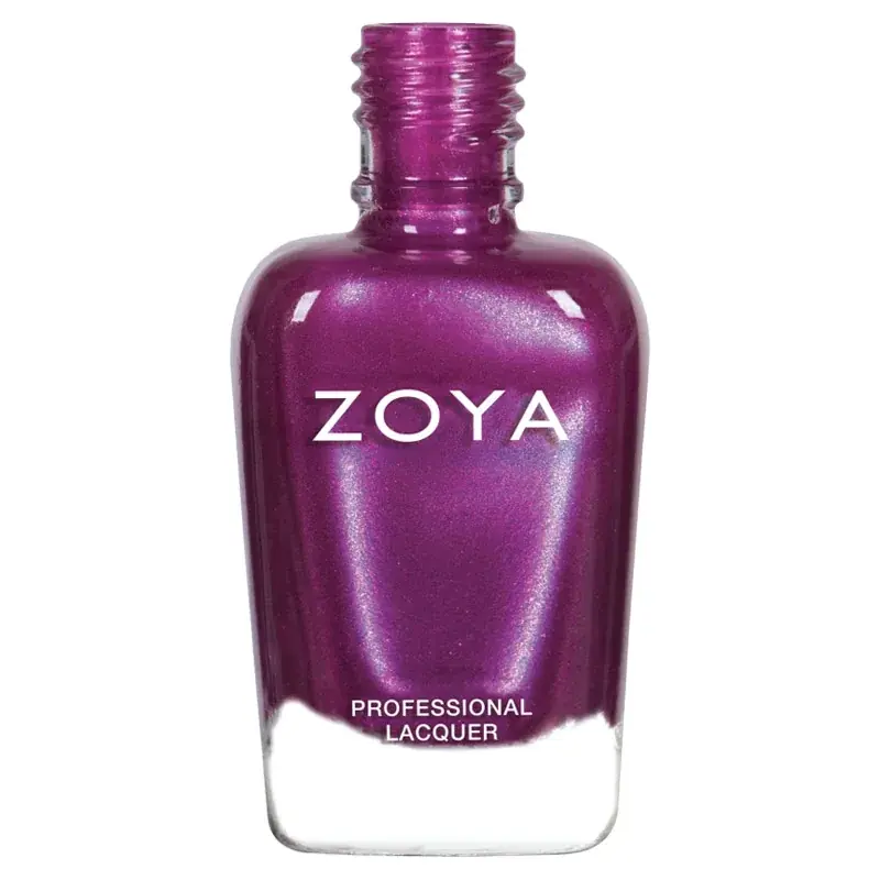Zoya Nail Polish - Millie #ZP889 Violet Micro-Sparkle 0.5oz