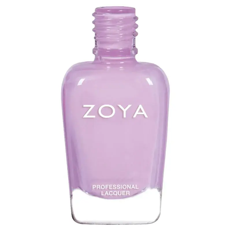 Zoya Nail Polish - Abby #ZP887 Light Lavender Cream 0.5oz