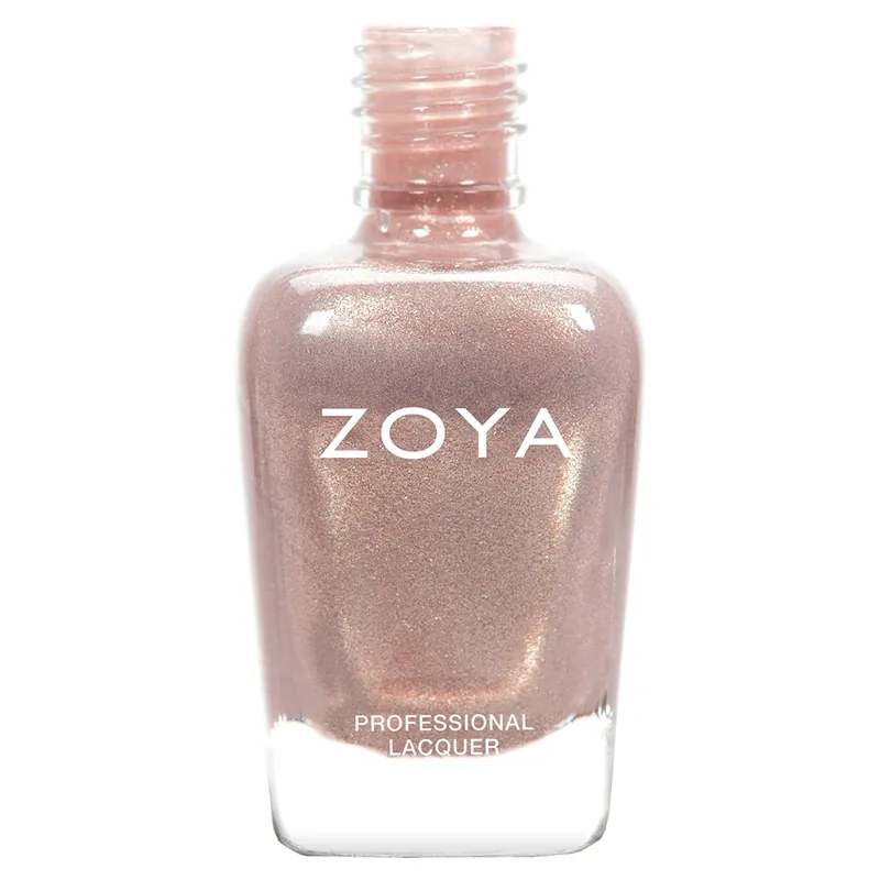 Zoya Nail Polish - Beth #ZP905 Nude Metallic 0.5oz