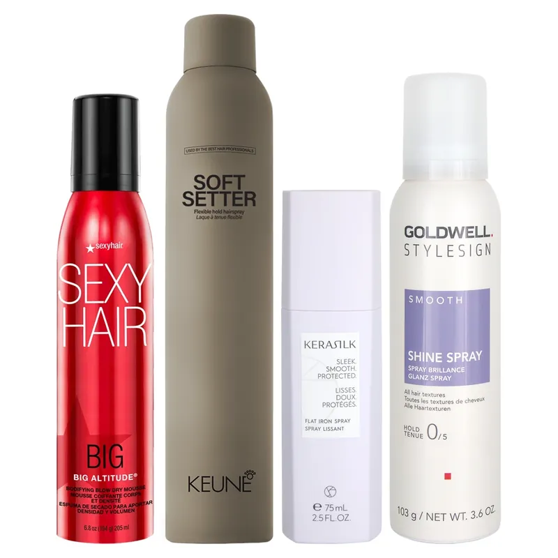 BCC Exclusive Romantic Waves Aesthetic Set 4piece