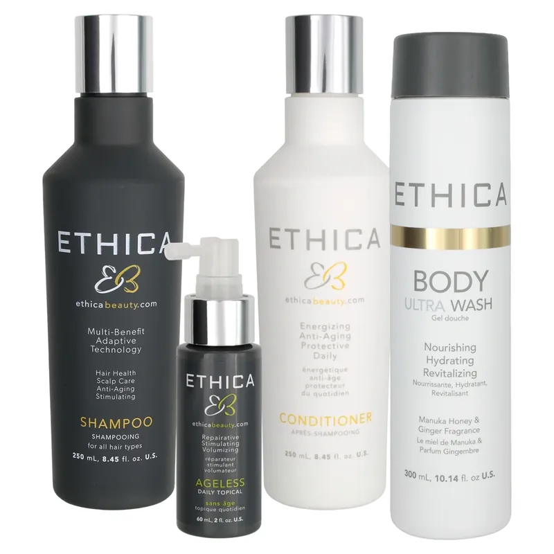 Ethica Beauty Ageless Head to Toe Set 4piece