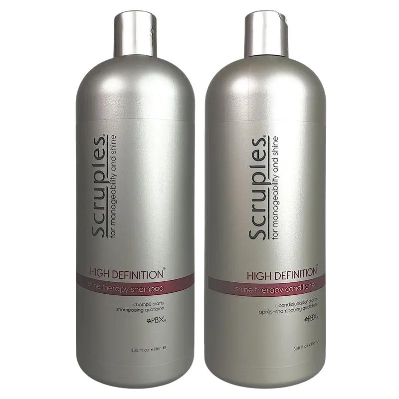 Scruples High Definition Shine Therapy Shampoo & Conditioner Duo 2piece