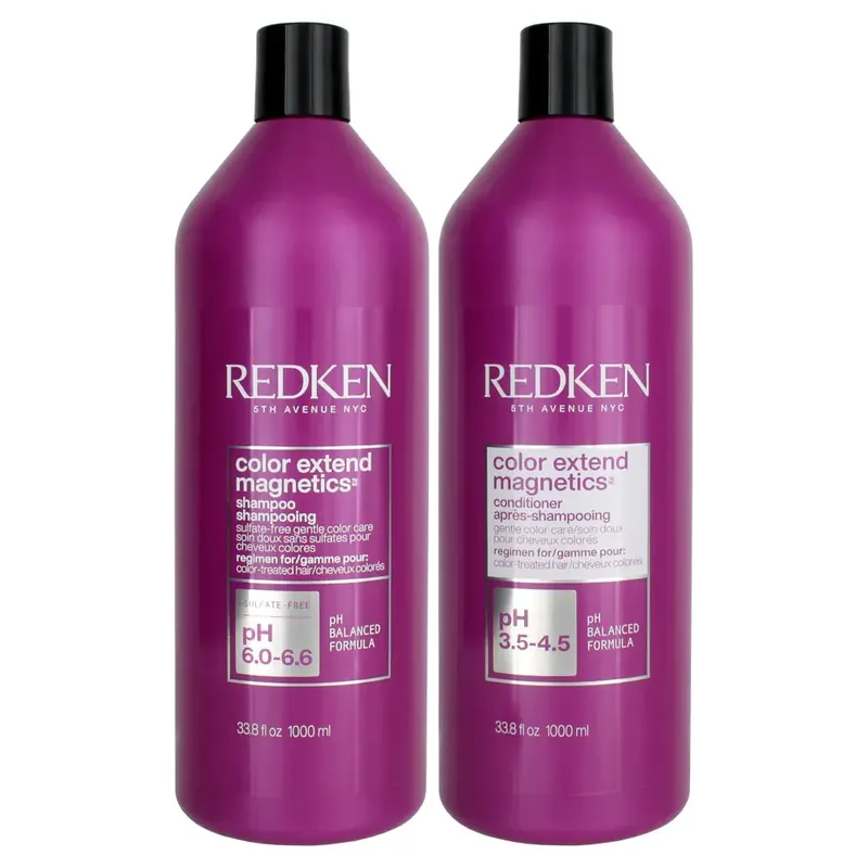 Redken Color Extend Magnetics Shampoo & Conditioner Set 33.8 oz 2piece