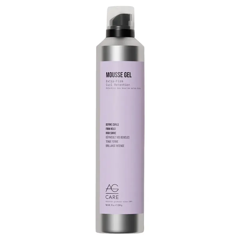AG Care Mousse Gel - Extra-Firm Curl Retention 10oz