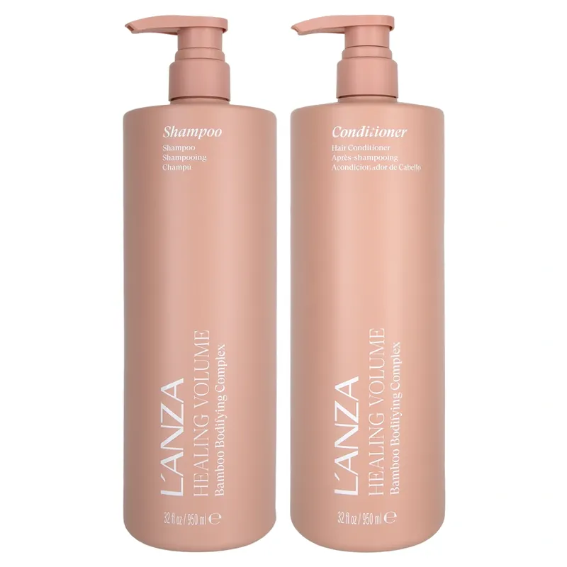 Lanza Healing Volume Shampoo & Conditioner Set 32 oz 2piece