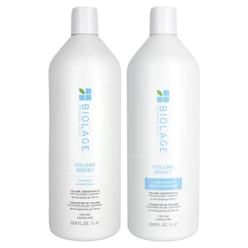 Biolage Volume Boost Shampoo & Conditioner Set 33.8 oz 2piece