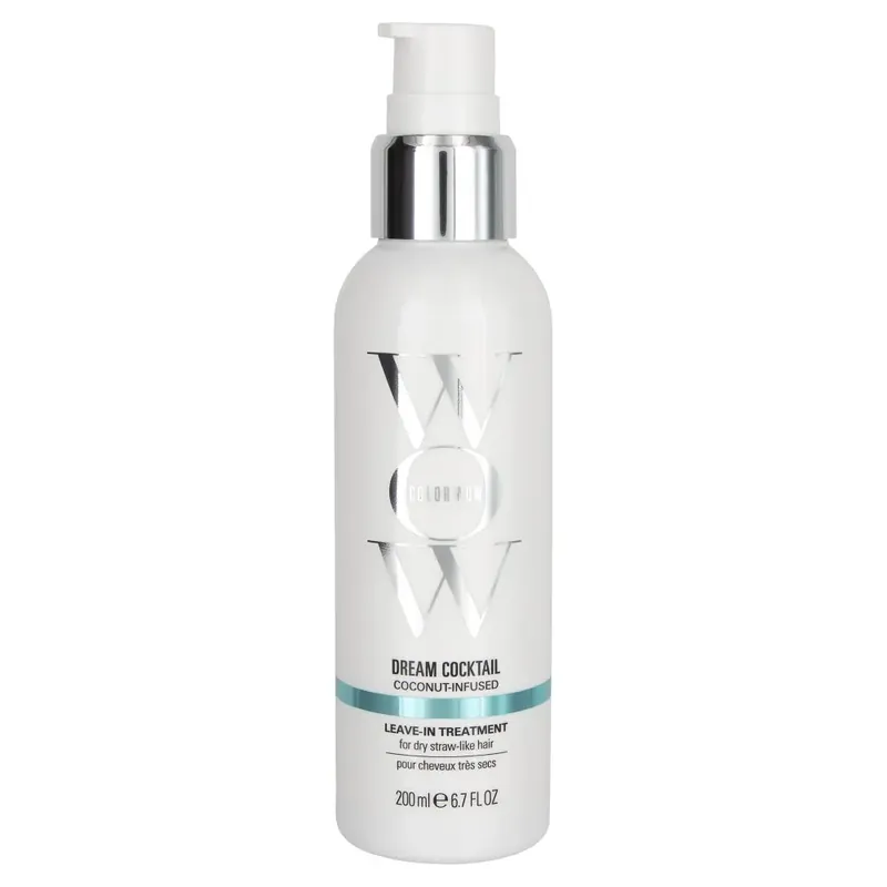 Color Wow Dream Cocktail - Coconut-Infused Leave-In Treatment (For Dry, Straw-Like Hair) 6.7oz