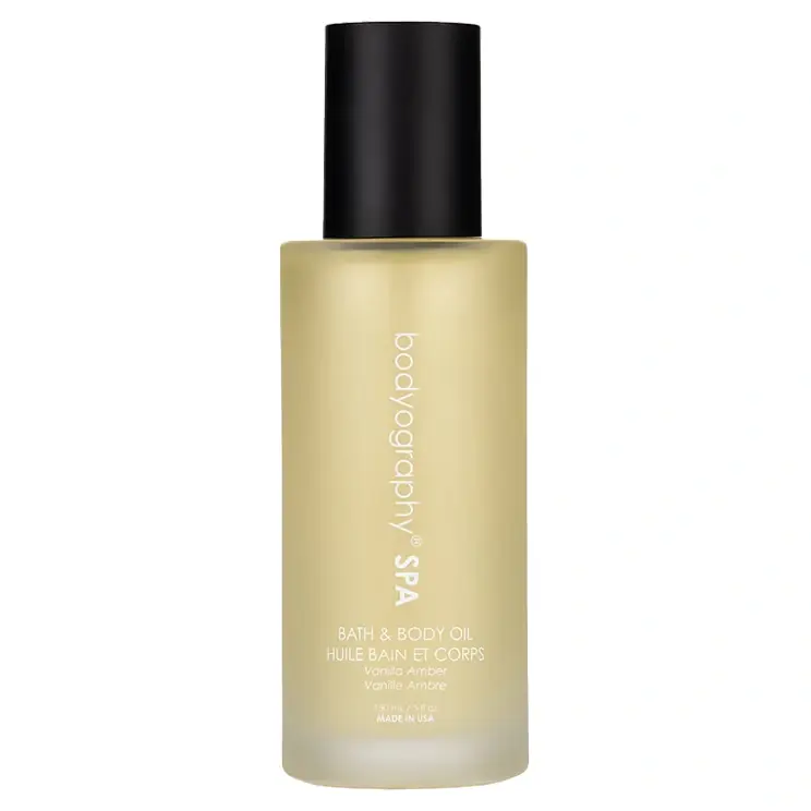 Bodyography Spa Bath & Body Oil 5oz