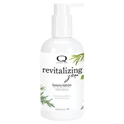 Qtica Smart Spa Revitalizing Zen Luxury Lotion 8.5oz