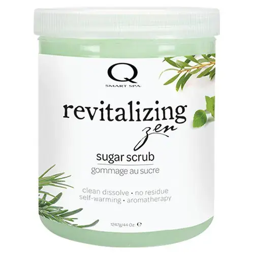 Qtica Smart Spa Revitalizing Zen Sugar Scrub 44oz