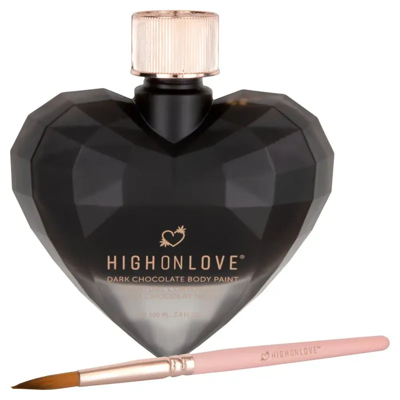 High On Love Dark Chocolate Body Paint 3.4oz