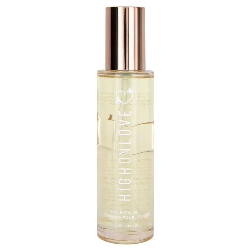 High On Love Dry Body Oil Spray 3.4oz