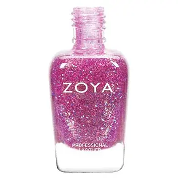 Zoya Nail Polish - Binx #ZP739 Purple Jelly 0.5oz