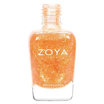 Zoya Nail Polish - Alma #ZP741 Yellow - Orange Jelly 0.5oz