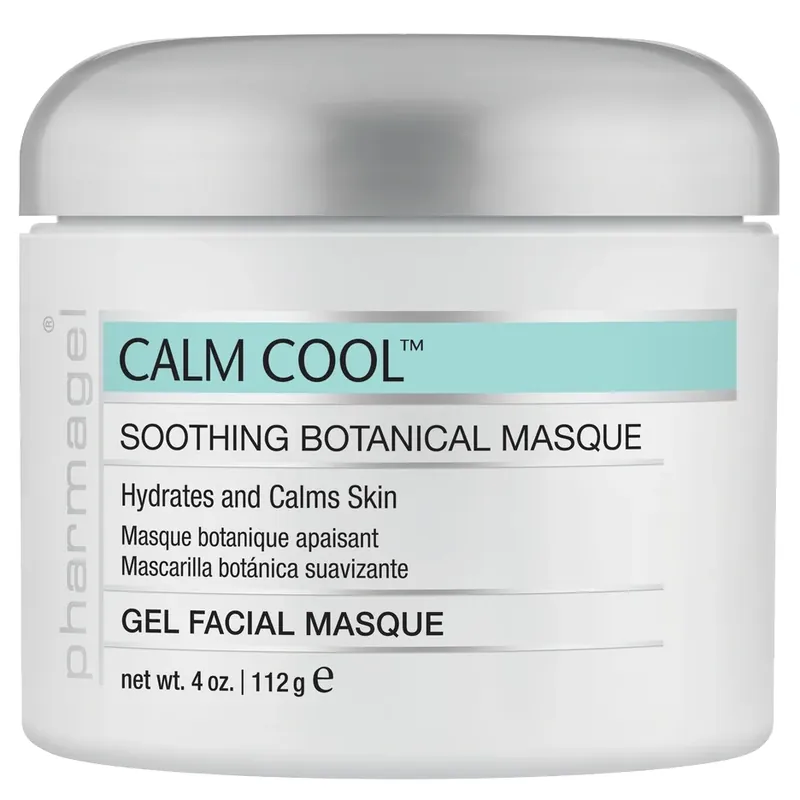 Pharmagel Calm Cool Soothing Botanical Masque 4oz