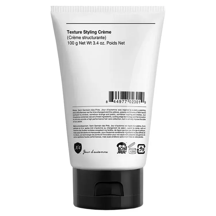 N.4 (Number Four) Jour d'automne Texture Styling Creme 3.4oz