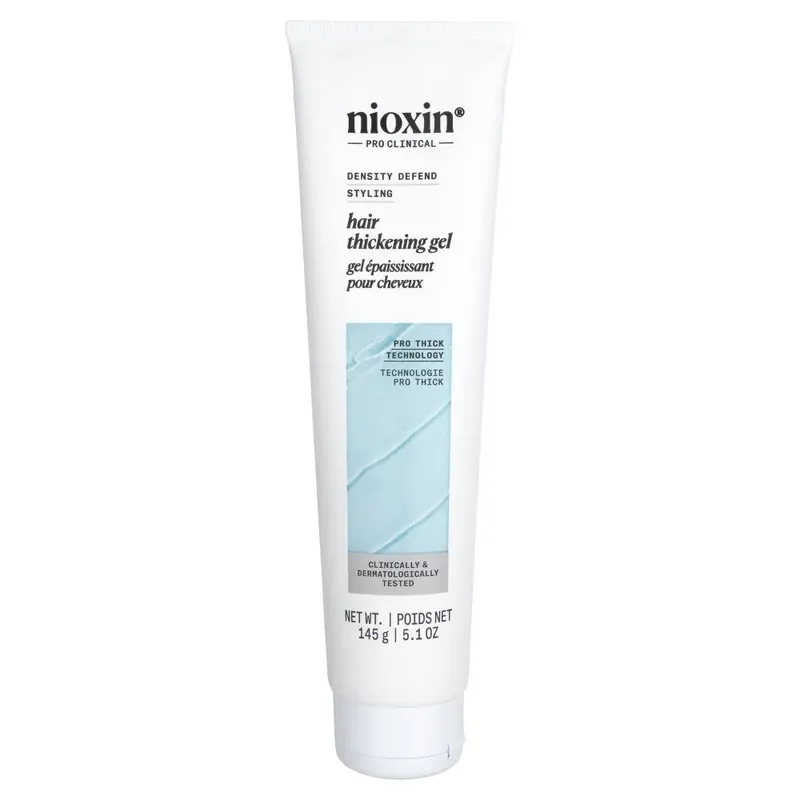 Nioxin Pro Clinical Density Defend Styling Hair Thickening Gel 5.1oz