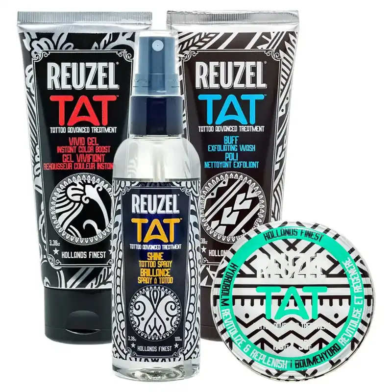 Reuzel TAT - Tattoo Care Set 4piece