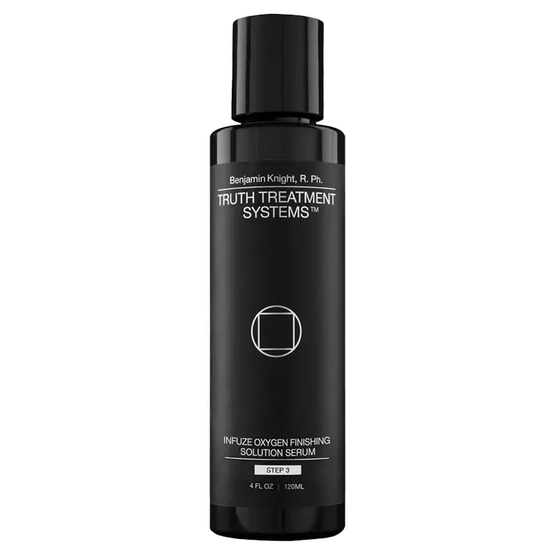 Truth Treatment Systems Infuze Oxygen Finishing Solution Serum 4oz