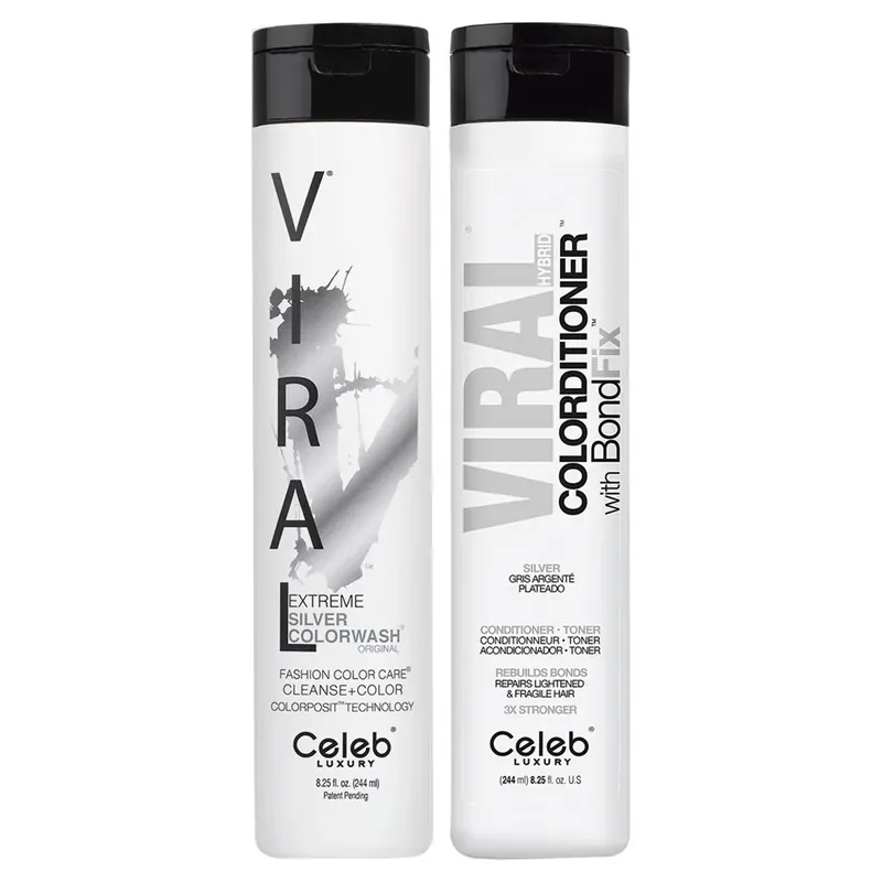Celeb Luxury Viral Silver Healthy Color Duo 2piece