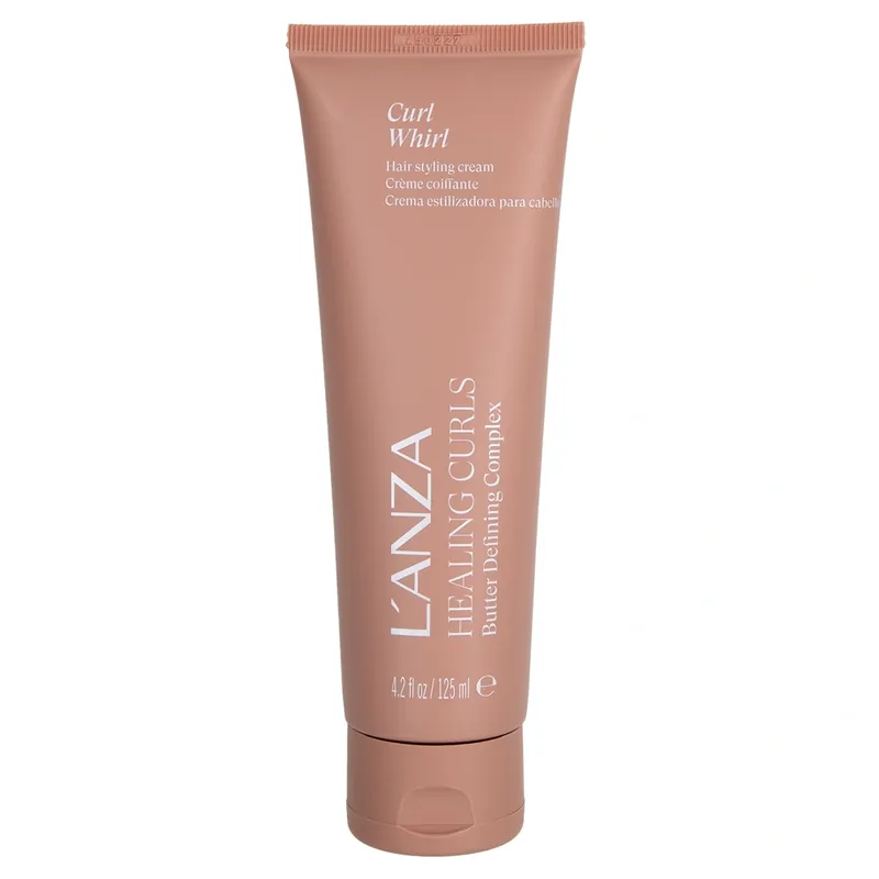 Lanza Healing Curls Curl Whirl Hair Styling Cream 4.2oz
