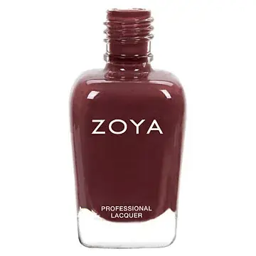 Zoya Nail Polish - Claire #ZP749 Red Brown Cream 0.5oz